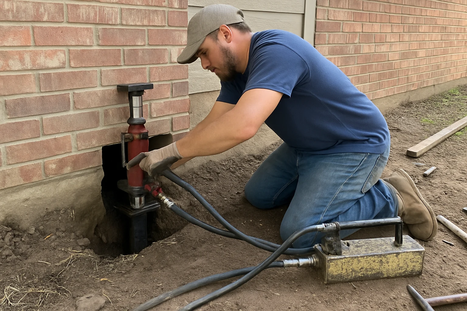 House Leveling & Pier Systems